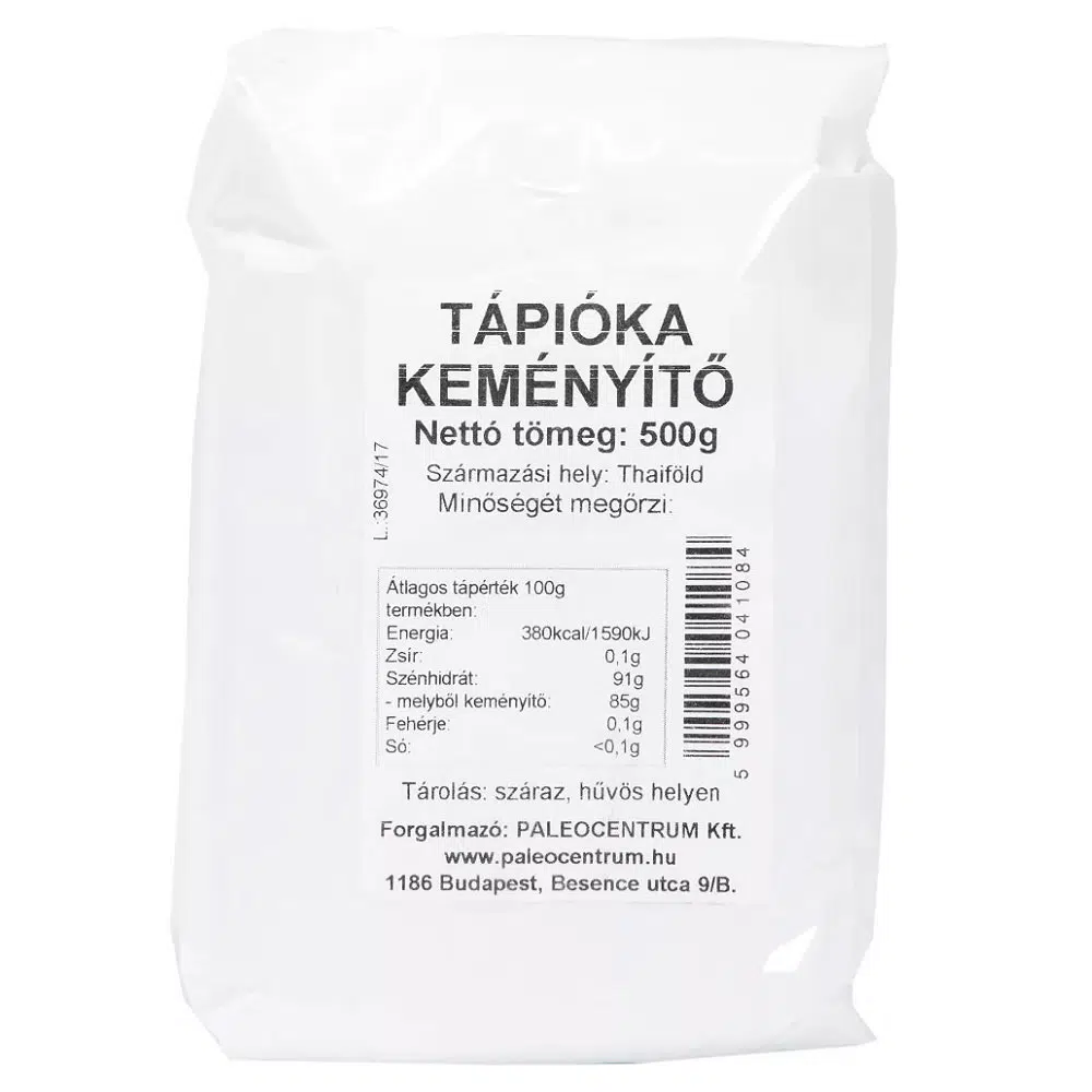 Paleolit Tápióka keményítő - 500g Paleolit Tápióka keményítő - 500g