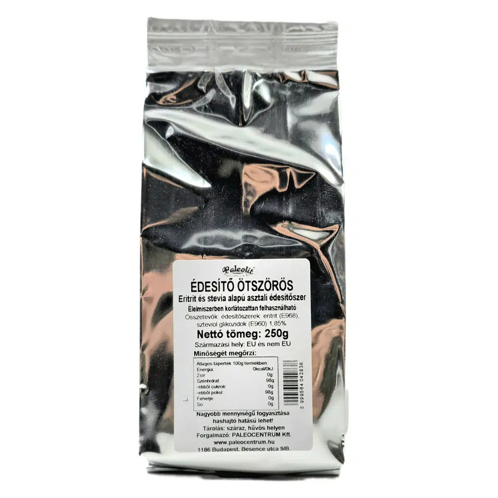 Paleolit Édesítő ötszörös - 250g Paleolit Édesítő ötszörös - 250g