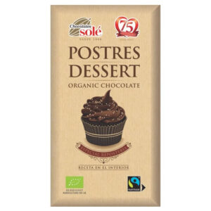 Chocolates Solé Bio Főzőcsokoládé - 200g