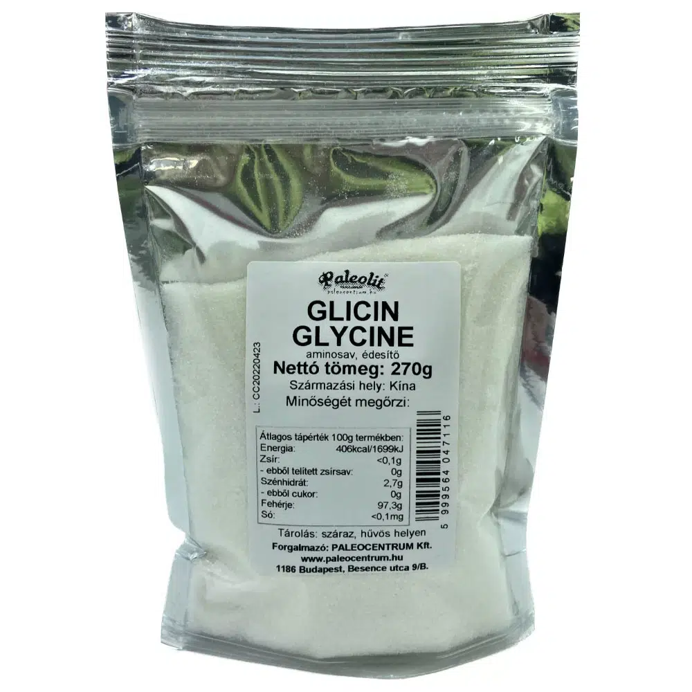 Paleolit Glicin aminosav Paleolit Glicin aminosav