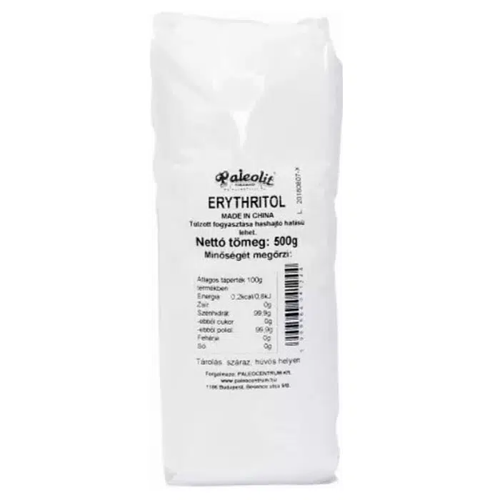 Paleolit Erythritol (eritrit) por - 500g Paleolit Erythritol (eritrit) por - 500g
