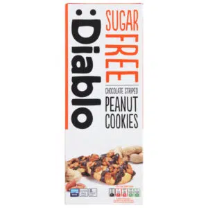 Diablo Csokis-Földimogyorós keksz - 150g