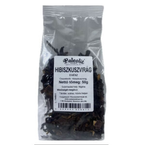 Paleolit Hibiszkuszvirág egész - 50g