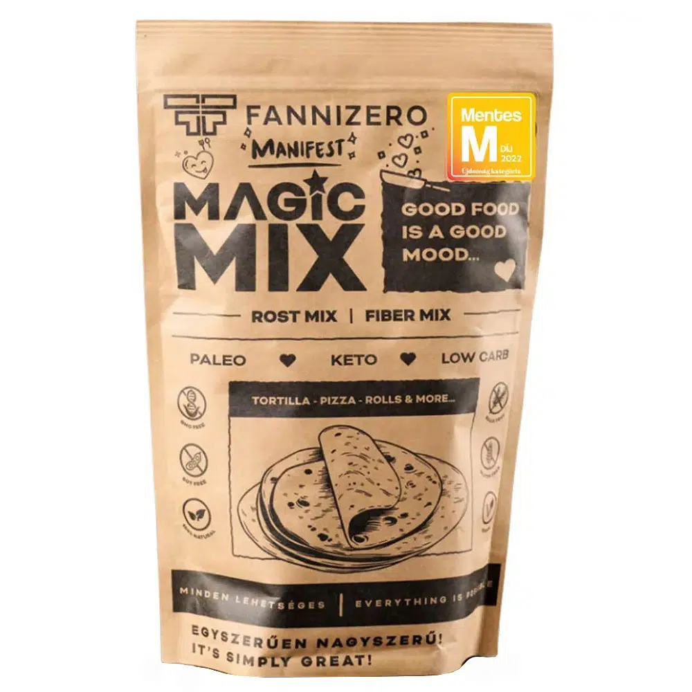 FANNIZERO Magic Mix Rost Mix - 500g FANNIZERO Magic Mix Rost Mix - 500g