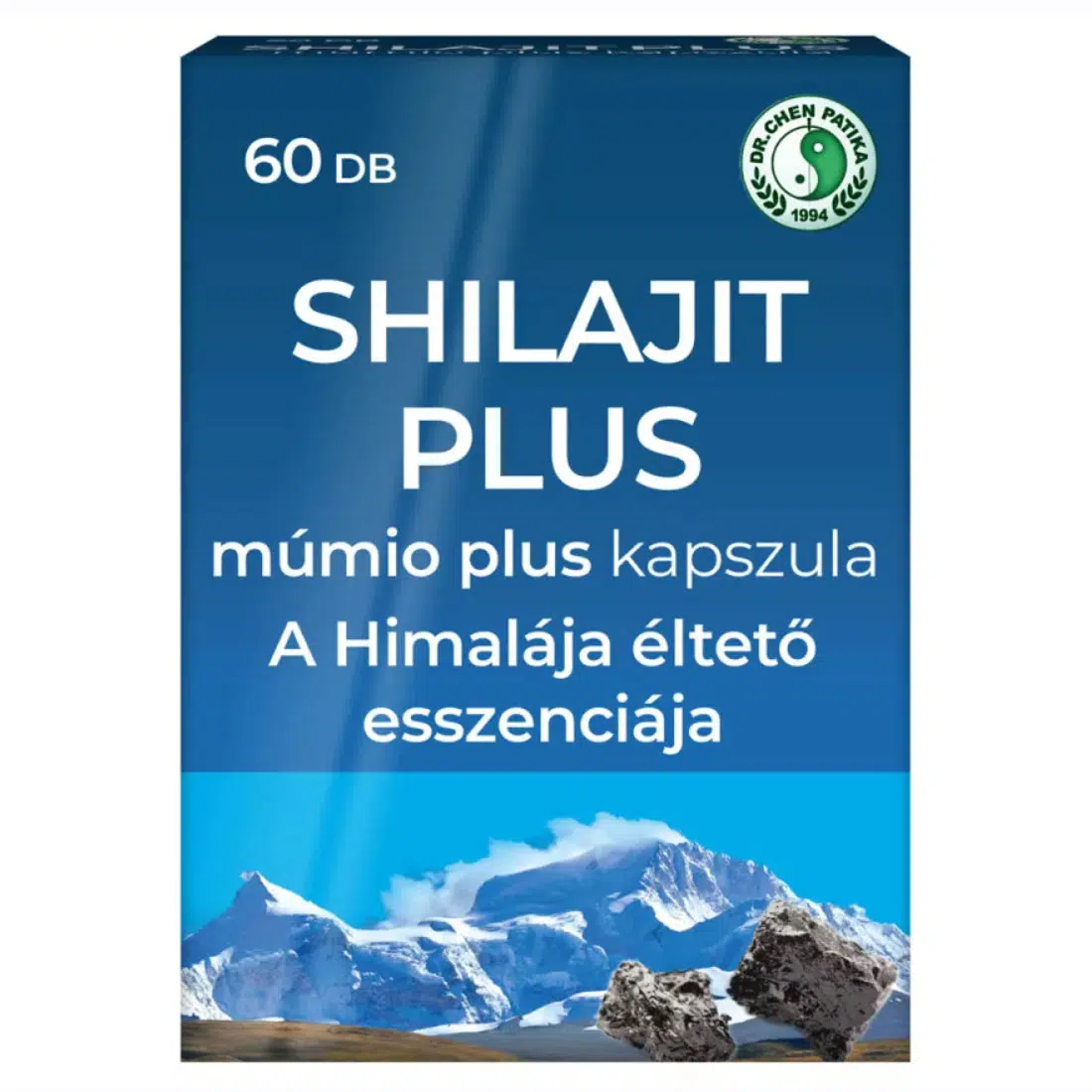 Dr. Chen Shilajit Plusz kapszula - 60db Dr. Chen Shilajit Plusz kapszula - 60db