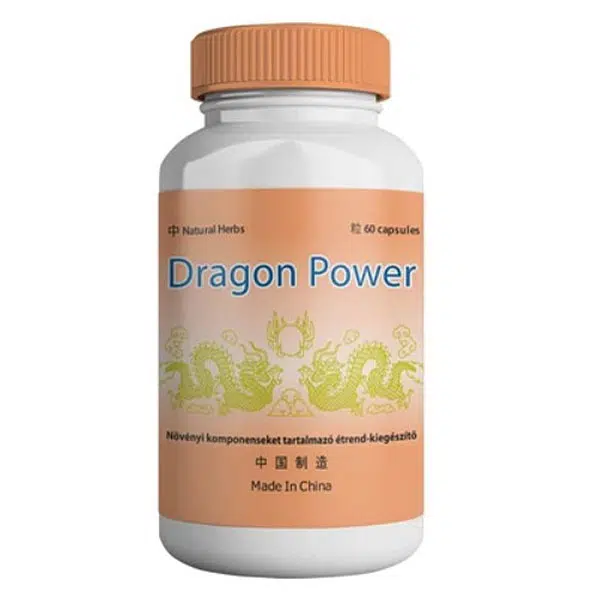 Dragon Power kapszula - 60db Dragon Power kapszula - 60db