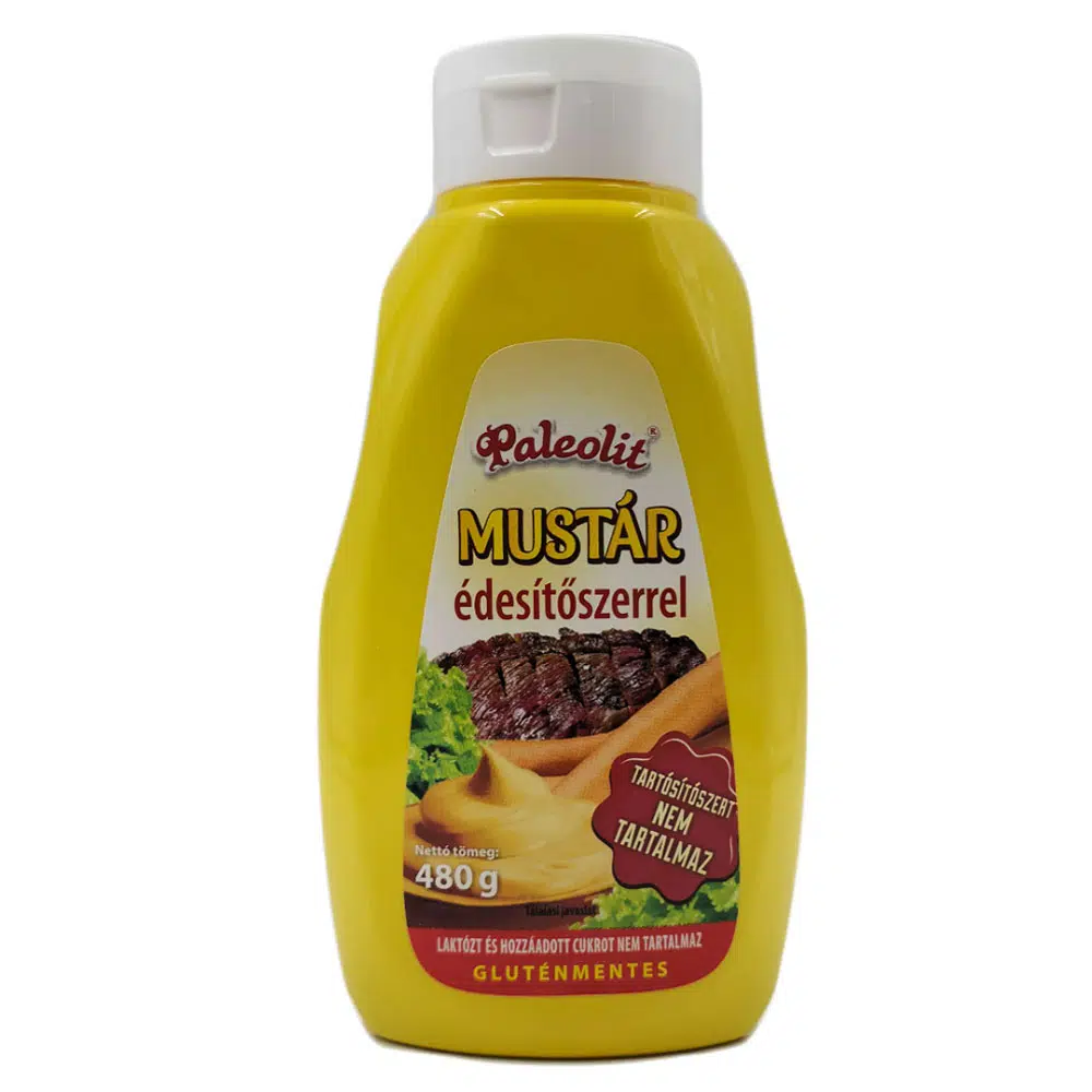 Paleolit Mustár - 480g Paleolit Mustár - 480g