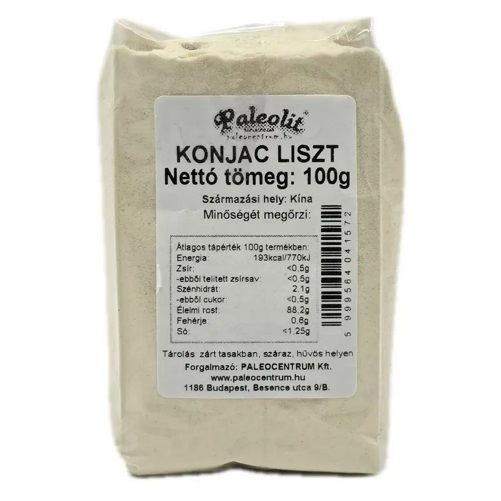 Paleolit Konjac liszt - 100g Paleolit Konjac liszt - 100g