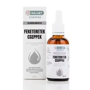 Bálint Cseppek Alkoholmentes Feketeretek csepp - 50ml