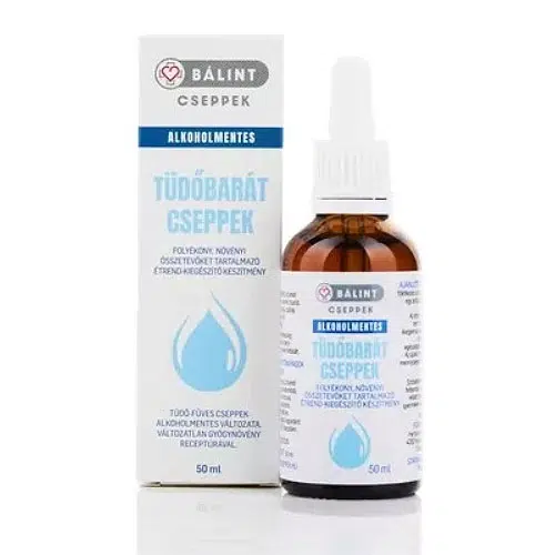 Bálint Cseppek Alkoholmentes Tüdőbarát csepp - 50ml Bálint Cseppek Alkoholmentes Tüdőbarát csepp - 50ml