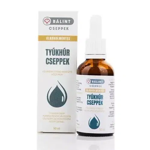 Bálint Cseppek Alkoholmentes Tyúkhúr csepp - 50ml Bálint Cseppek Alkoholmentes Tyúkhúr csepp - 50ml