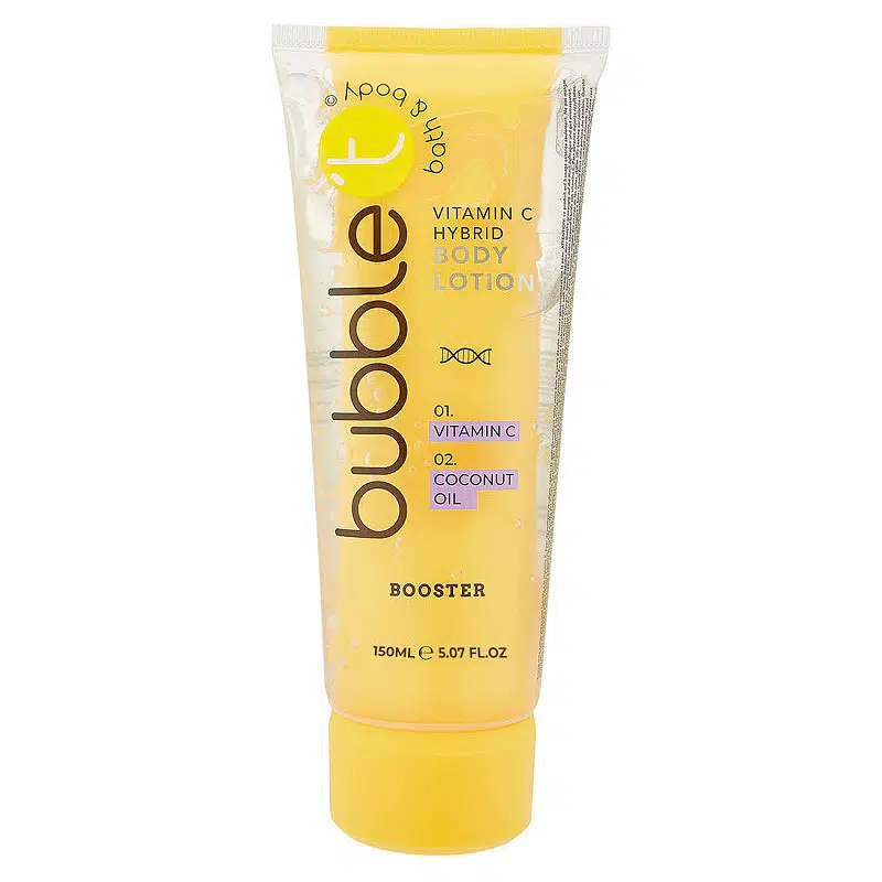 Bubblet C-vitamin & Kókuszolaj testápoló - 200ml Bubblet C-vitamin & Kókuszolaj testápoló - 200ml