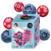 Organic Shop ''Berry Bath'' fürdőfilter bogyós gyümölcsökkel - 3db