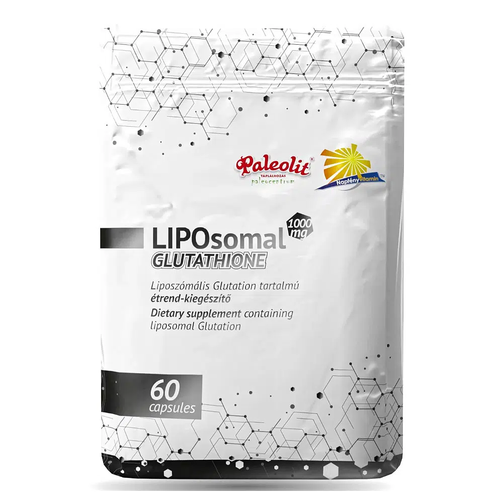 Paleolit LIPOsomal Glutathione kapszula - 60db Paleolit LIPOsomal Glutathione kapszula - 60db