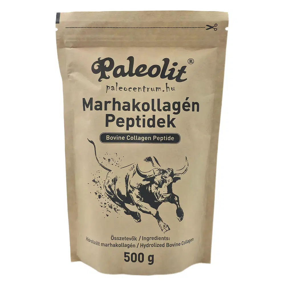 Paleolit Marhakollagén peptidek - 500g Paleolit Marhakollagén peptidek - 500g