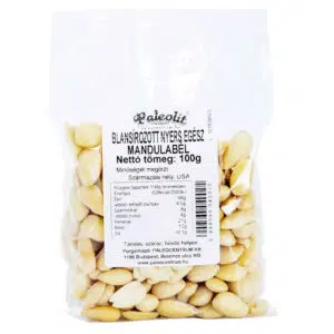 Paleolit Mandulabél blansírozott - 100g