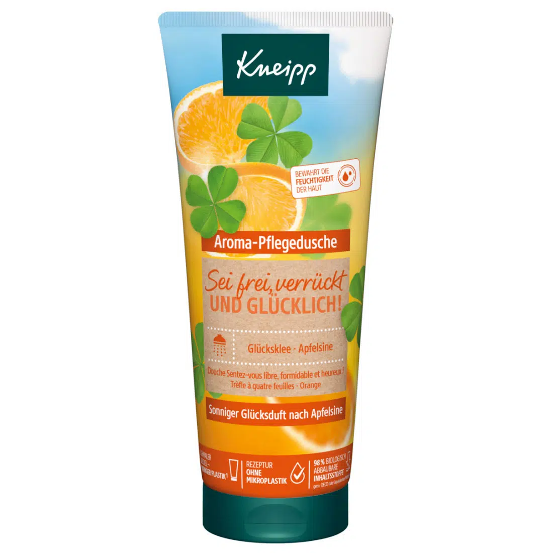 Kneipp Aroma tusfürdő - Legyél boldog - 200ml Kneipp Aroma tusfürdő - Legyél boldog - 200ml