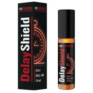 Mr. Potencia DELAY SHIELD korai megömlés elleni olaj - 10ml