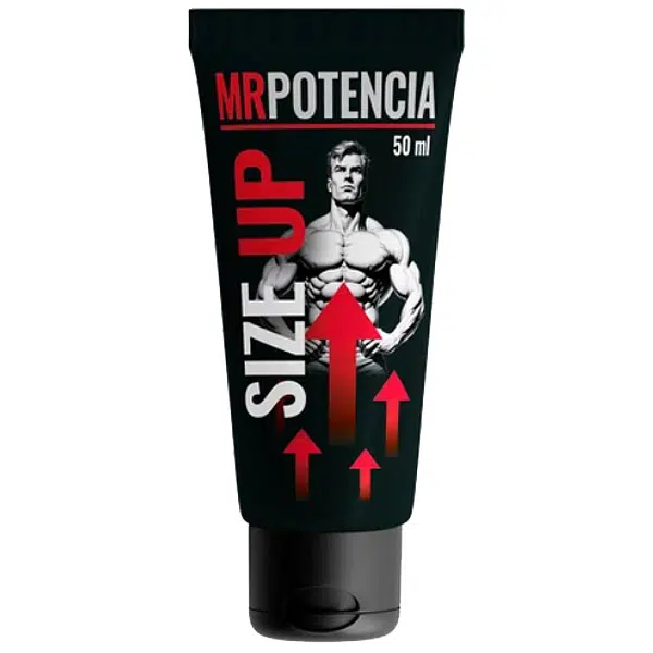 Mr. Potencia SIZE UP krém - 50ml Mr. Potencia SIZE UP krém - 50ml