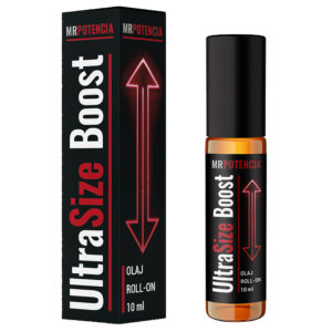 Mr. Potencia ULTRA SIZE BOOST férfiasság növelő olaj - 10ml