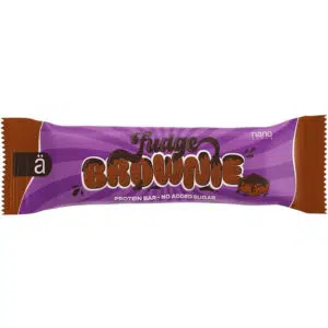 Nanosupps Protein Bar Brownie Fudge - 55g