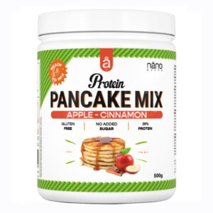 Nanosupps Protein Pancake Mix Almás-Fahéjas - 500g