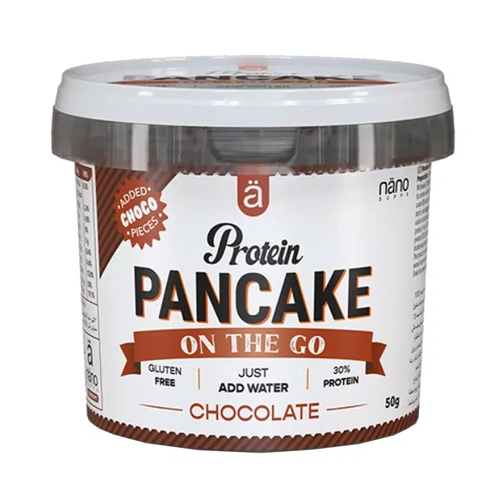 Nanosupps Protein Pancake ON THE GO csokoládé - 50g Nanosupps Protein Pancake ON THE GO csokoládé - 50g