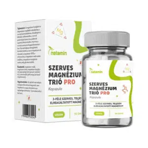 Netamin Szerves Magnézium Trió PRO kapszula - 90db