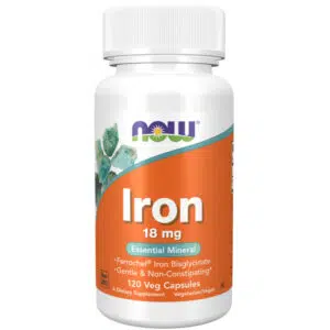 Now Iron 18mg kapszula - 120db