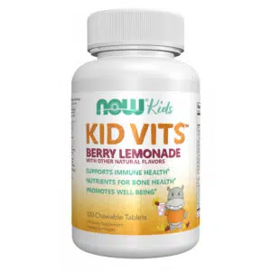 Now Kid Vits Berry Lemonade gyerek rágótabletta - 120db