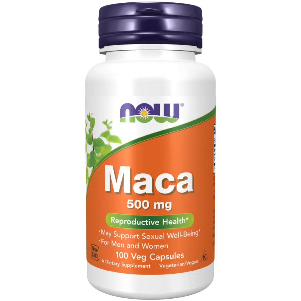Now Maca 500mg kapszula - 100db Now Maca 500mg kapszula - 100db