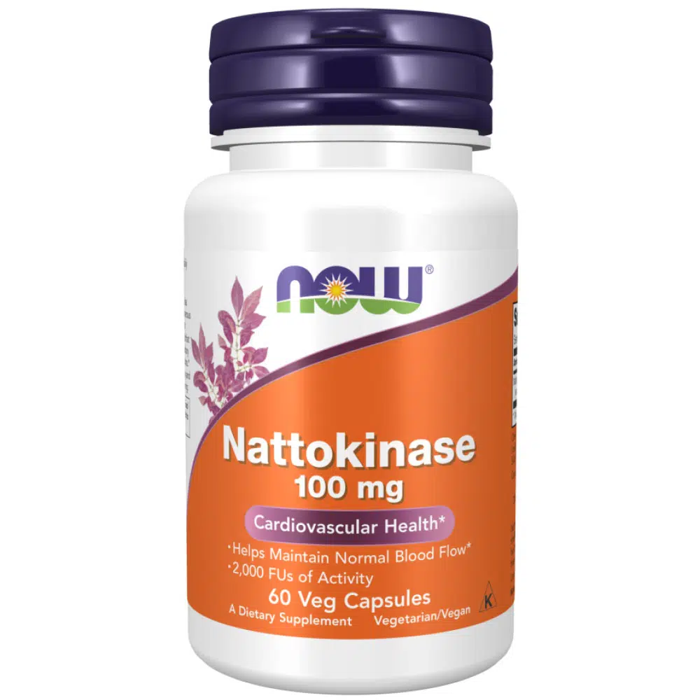 Now Nattokinase 100mg kapszula - 60db Now Nattokinase 100mg kapszula - 60db