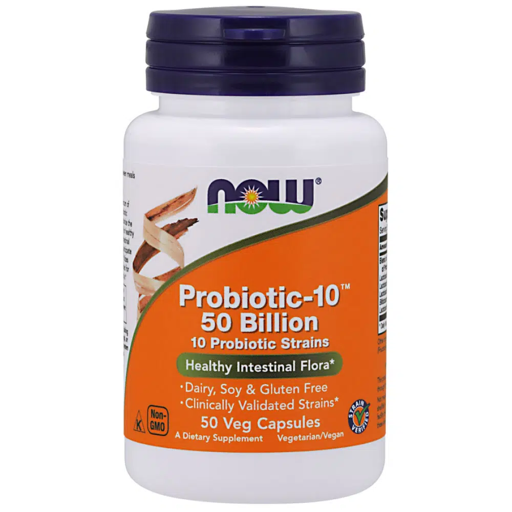 Now Probiotic-10 kapszula - 50db Now Probiotic-10 kapszula - 50db