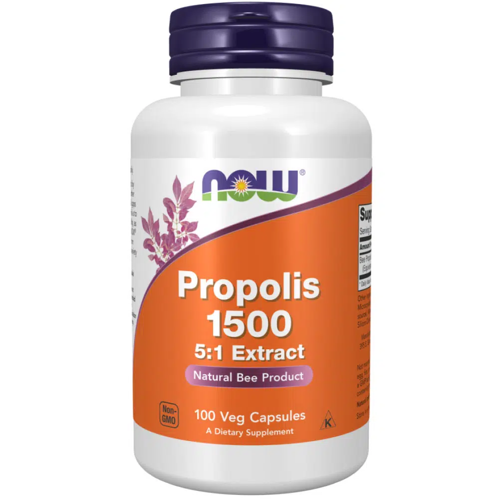 Now Propolis 1500mg kapszula - 100db Now Propolis 1500mg kapszula - 100db