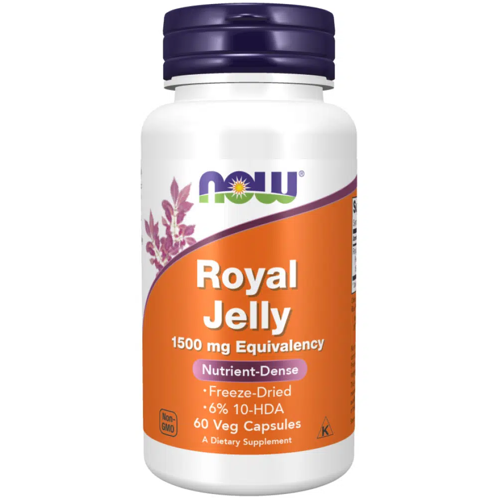 Now Royal Jelly 1500mg kapszula - 60db Now Royal Jelly 1500mg kapszula - 60db