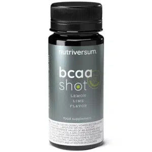 Nutriversum BCAA Shot citrom-lime - 60ml