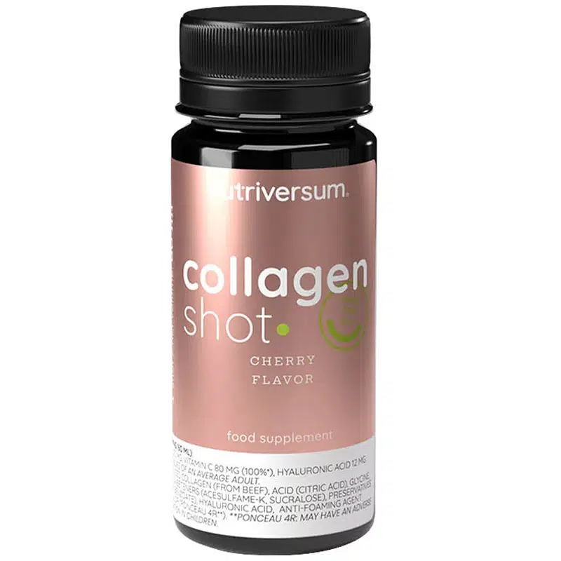 Nutriversum Collagen Shot meggy ízű - 60ml Nutriversum Collagen Shot meggy ízű - 60ml