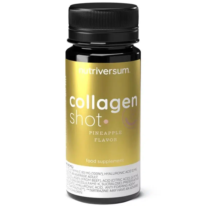 Nutriversum Collagen Shot ananász ízű - 60ml Nutriversum Collagen Shot ananász ízű - 60ml