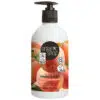 Organic Shop Tápláló folyékony szappan rózsával és őszibarackkal - 500ml