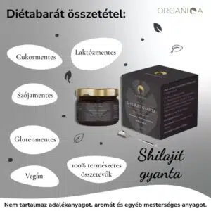 Organiqa Shilajit gyanta - 50g - Image 3 Organiqa Shilajit gyanta - 50g - Image 3