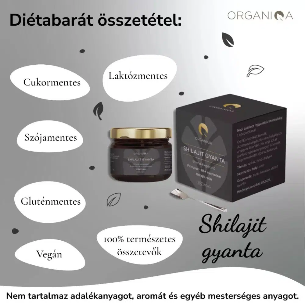 Organiqa Shilajit gyanta - 50g - Image 3 Organiqa Shilajit gyanta - 50g - Image 3