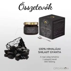 Organiqa Shilajit gyanta - 50g - Image 2 Organiqa Shilajit gyanta - 50g - Image 2