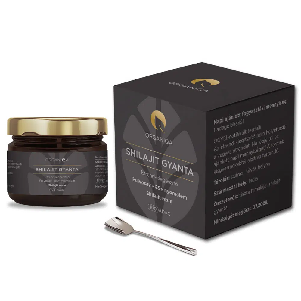 Organiqa Shilajit gyanta - 50g Organiqa Shilajit gyanta - 50g