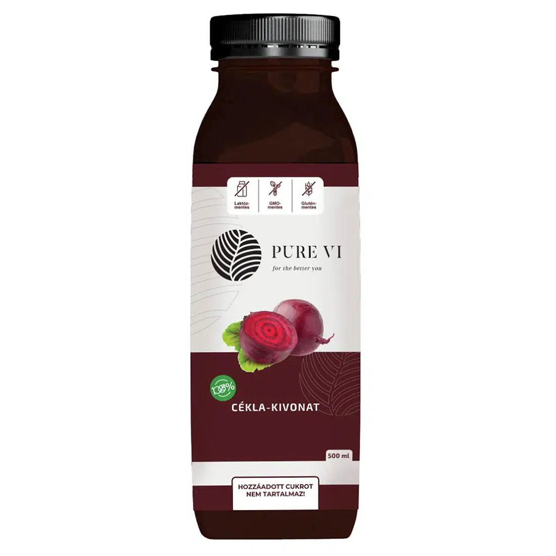 Pure Vi Cékla kivonat - 500ml Pure Vi Cékla kivonat - 500ml