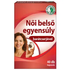 Dr. Chen Női belső egyensúly kapszula - 40db