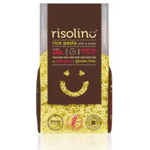 Risolino gluténmentes rizstészta Csillag levestészta - 300g
