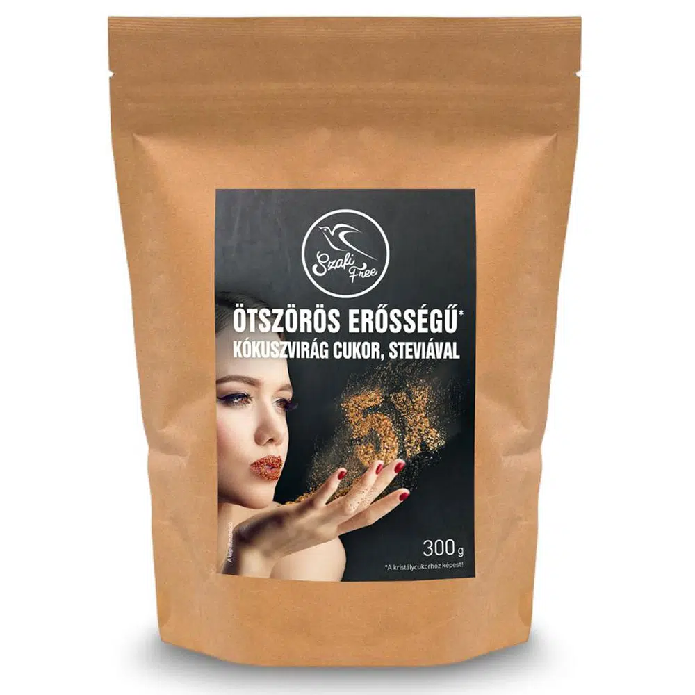 Szafi Free Ötszörös erősségű kókuszvirág cukor Szafi Free Ötszörös erősségű kókuszvirág cukor