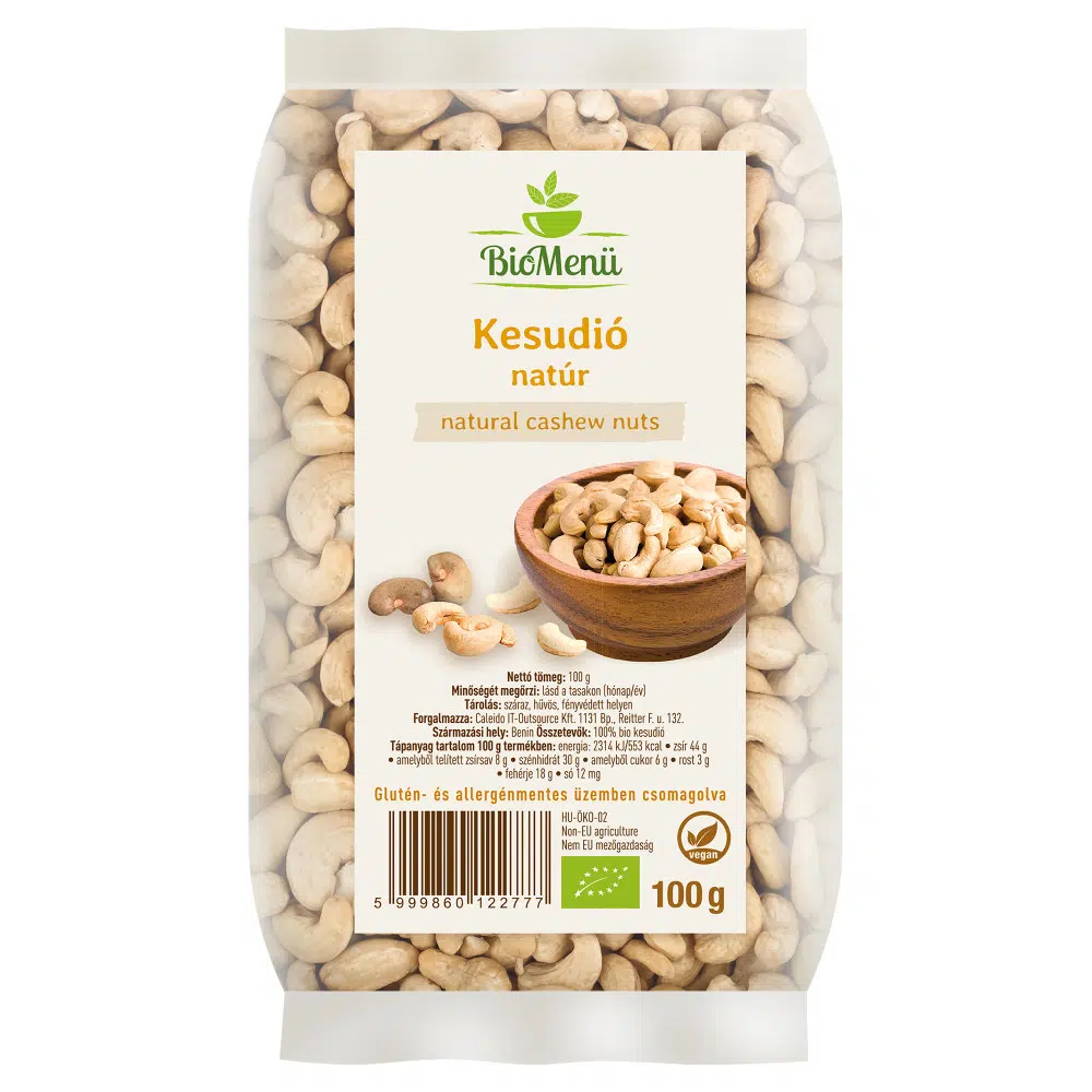 Biomenü Bio Kesudió - 100g Biomenü Bio Kesudió - 100g