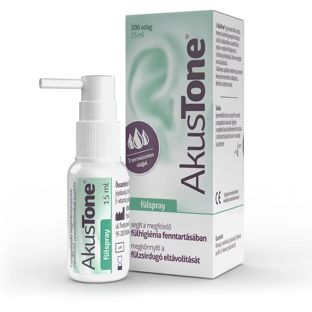 Akustone fülspray - 15ml Akustone fülspray - 15ml