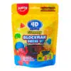 Amos 4D Öltöztethető vegyes gyümölcsízű építhető gumicukor - 85g